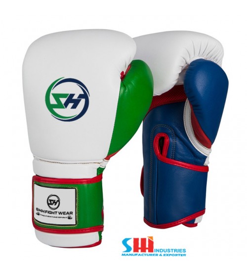 SHH 100% LEATHER TRAINING AND SPARRING GLOVES SHH-TS-0010
